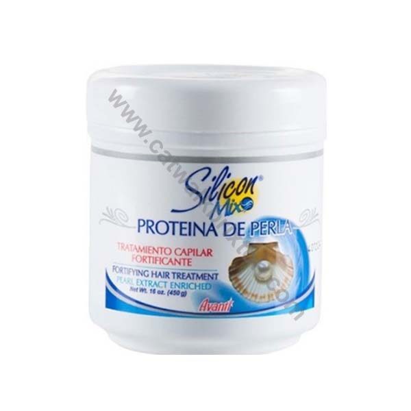 SILICON MIX PEARL EXTRACT FORTIFYING HAIR TREATMENT 16oz