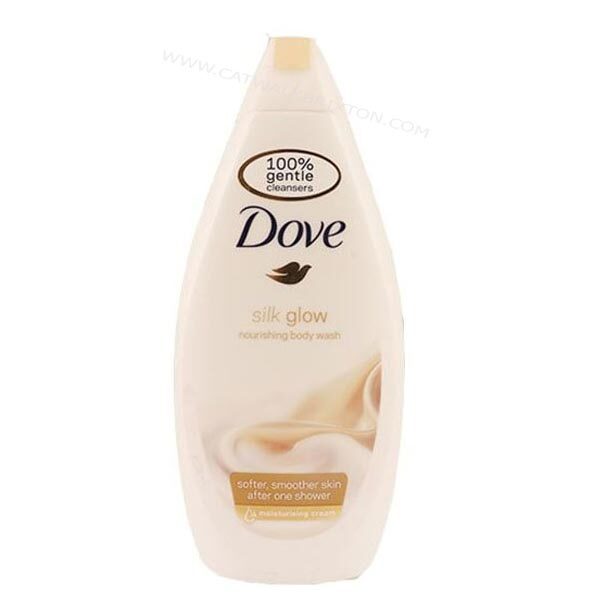 DOVE | SILK GLOW NOURISHING BODY WASH