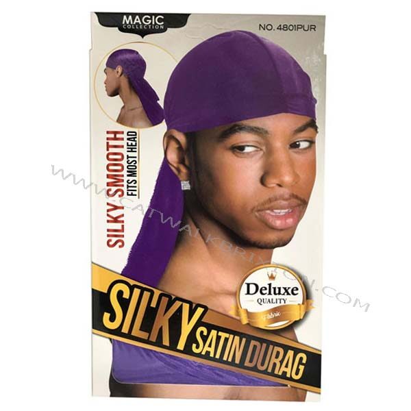 MAGIC COLLECTION | SILKY SATIN DURAG 4801PUR
