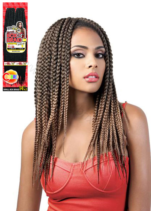 MOTOWNTESS | C.SBOX142 | 2X SMALL BOX BRAID 14" (14 INCHES)