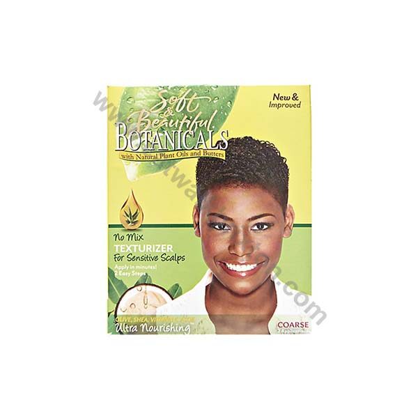 Soft And Beautiful | BOTANICALS | NO LYE NO MIX COARSE (SUPER)