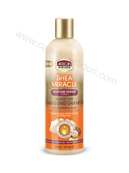 AFRICAN PRIDE | Shea Miracle | Detangling Shampoo 355ML
