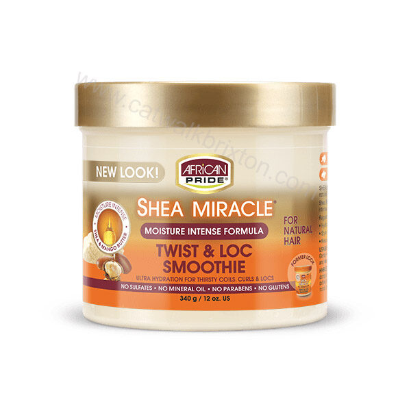 AFRICAN PRIDE | Shea Miracle | Twist & Loc Smoothie 340G