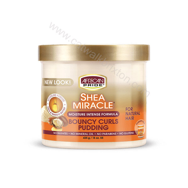 AFRICAN PRIDE | Bouncy Curls Pudding 425G