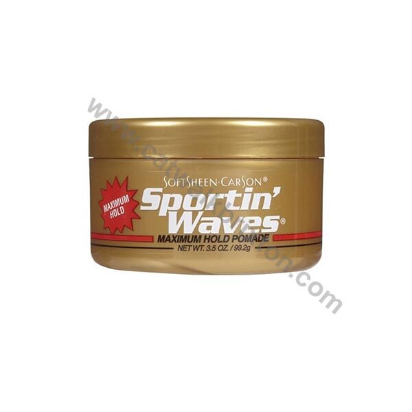 SPORTIN WAVES | MAXIMUM HOLD GEL 3.5 oz
