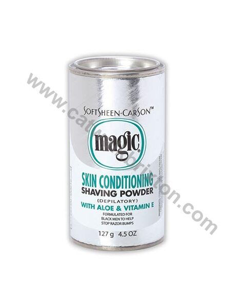 MAGIC | SHAVING POWDER PLATINUM 4.5 oz