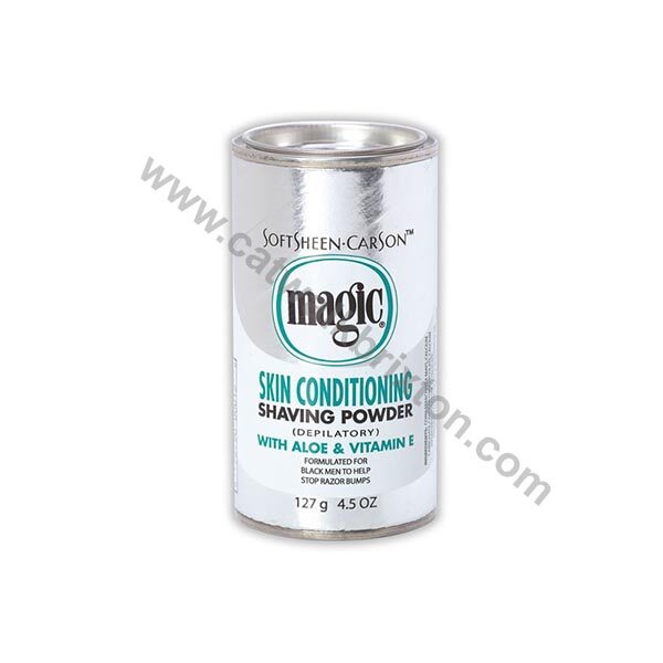 MAGIC | SHAVING POWDER PLATINUM 4.5 oz
