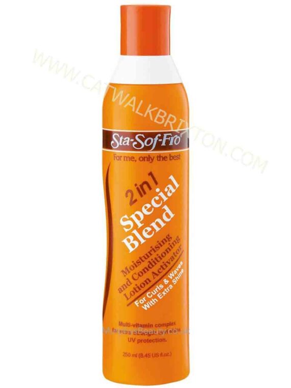 Sta-sof-fro | 2 in 1 Moisturising & Conditioning Lotion Activator