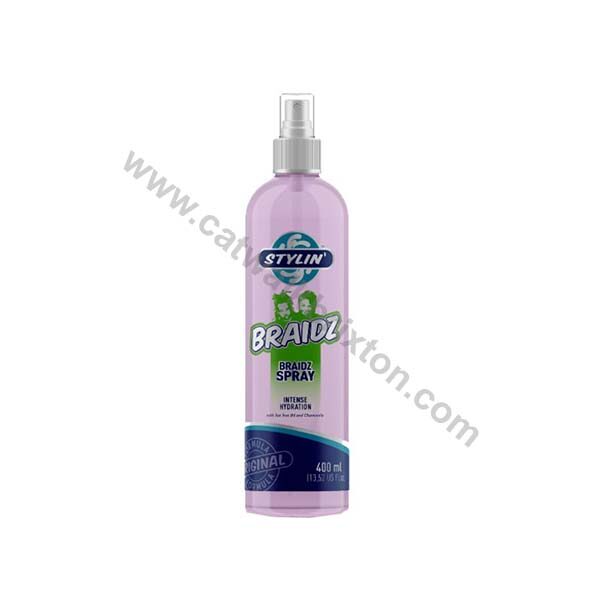 STYLIN DREDZ | STYLIN BRAIDZ SPRAY WITH TEA TREE OIL AND CHAMOMILE 400ml