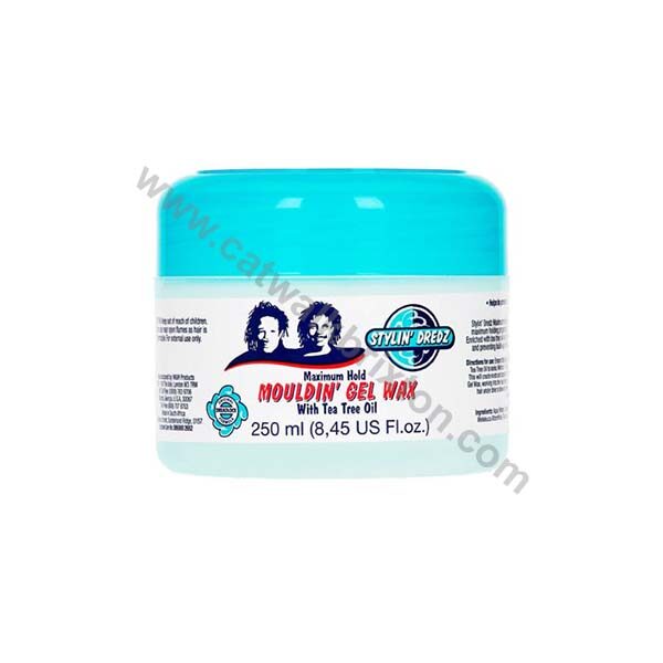 STYLIN DREDZ | MAXIMUM HOLD MOULDIN GEL WAX WITH TEA TREE OIL