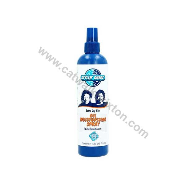 STYLIN DREDZ | OIL MOISTURISING SPRAY FOR XTRA DRY HAIR 350ml