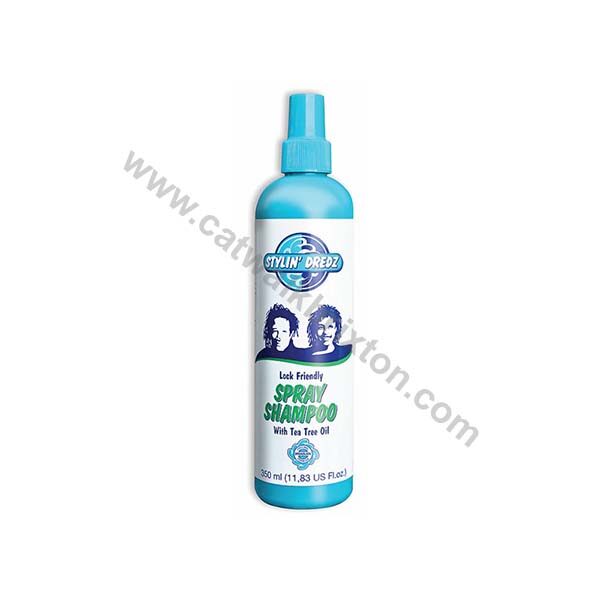 STYLIN DREDZ | SPRAY SHAMPOO WITH TEA TREE OIL 350ml