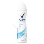 SURE | MOTIONSENSE WOMEN COTTON DRY 48H ANTI PERSPIRANT DEODORANT SPRAY