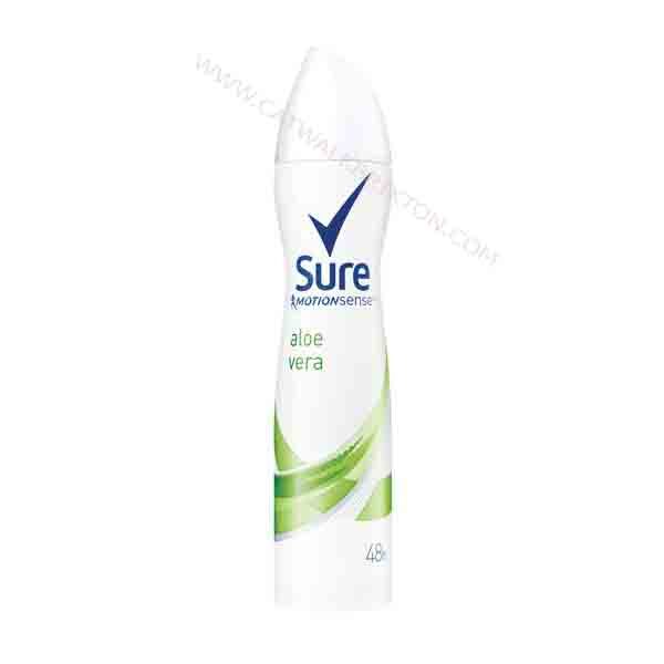 SURE | MOTIONSENSE COOL AND CALMING PROTECTION DEODORANT SPRAY
