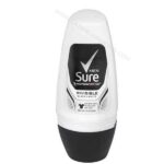 SURE | MOTIONSENSE MEN INVISIBLE BLACK PLUS WHITE 48H ANTI PERSPIRANT ROLL ON 50ML
