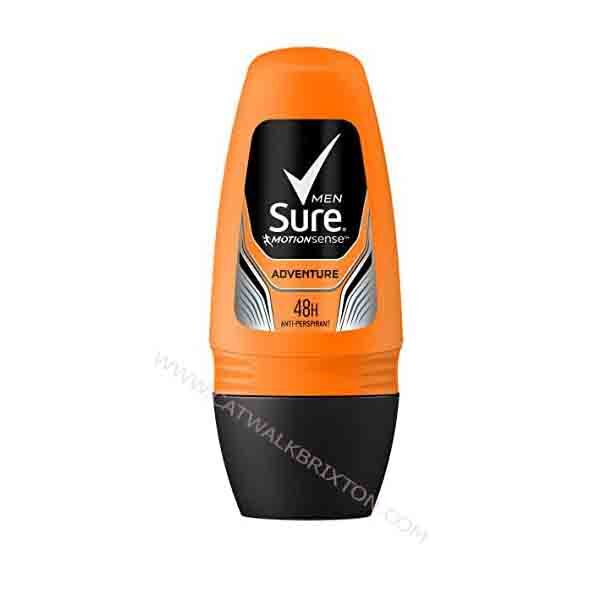 Sure | Men Adventure Roll-On Anti-Perspirant Deodorant 50 ml
