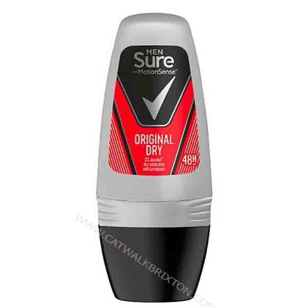 SURE | MOTIONSENSE MEN ORIGINAL DRY 48H ANTI PERSPIRANT ROLL ON 50ML