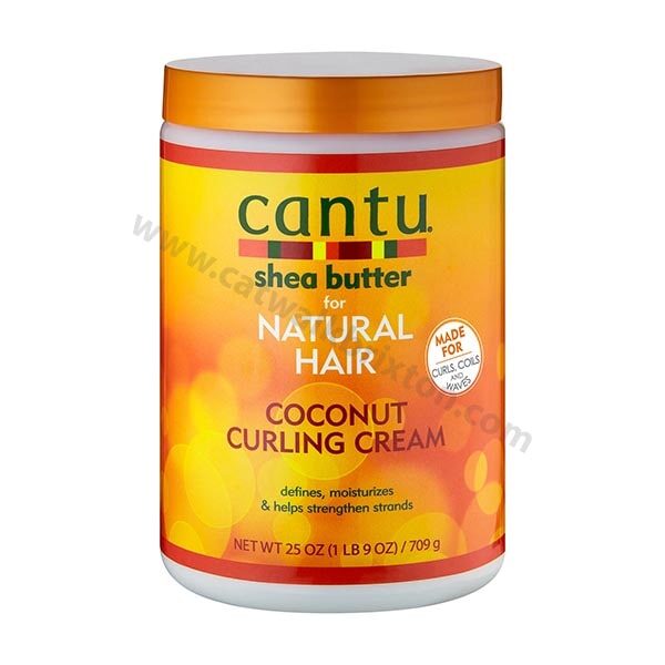 Cantu | Natural Hair | Salon Size Coconut Curling Cream 25.0 oz