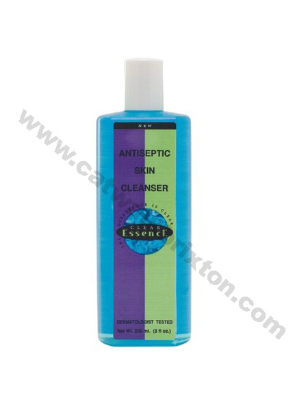 CLEAR ESSENCE | SENSITIVE SKIN CARE | ANTISEPTIC SKIN CLEANSER 236ml