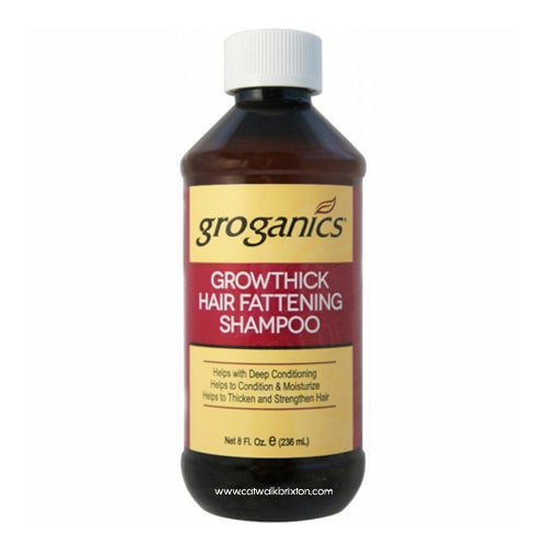 GROGANICS | GROWTHICK HAIR FATTENING SHAMPOO 8OZ