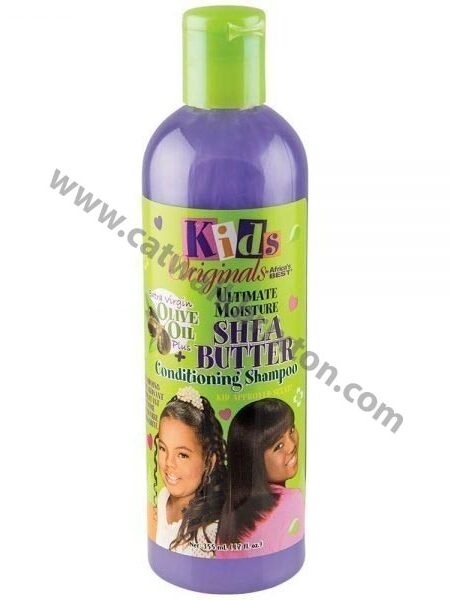 AFRICA’S BEST | Kids Originals | Shea Butter Conditioning Shampoo 12.0 oz