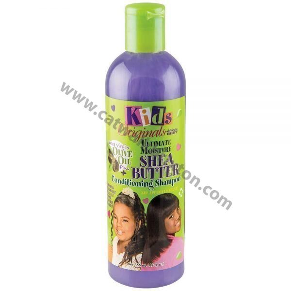 AFRICA’S BEST | Kids Originals | Shea Butter Conditioning Shampoo 12.0 oz