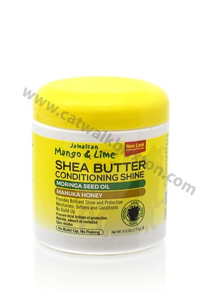  JAMAICAN MANGO & LIME | Shea Butter Conditioning Shine 5.5 oz