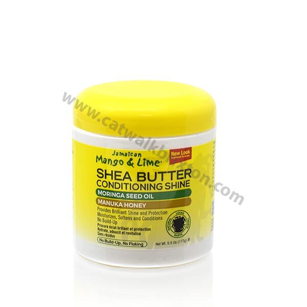  JAMAICAN MANGO & LIME | Shea Butter Conditioning Shine 5.5 oz