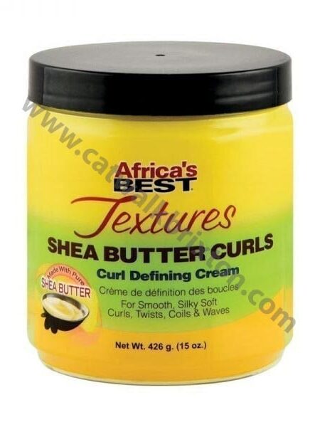 AFRICA'S BEST | Shea Butter Curls Curl Defining Cream 15.0 oz