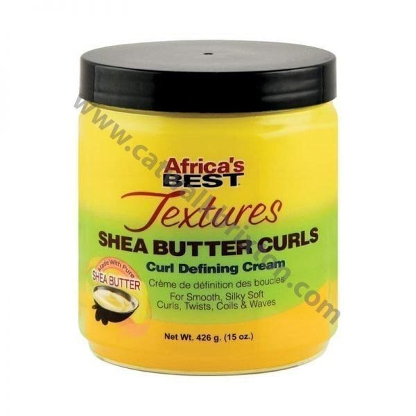 AFRICA'S BEST | Shea Butter Curls Curl Defining Cream 15.0 oz