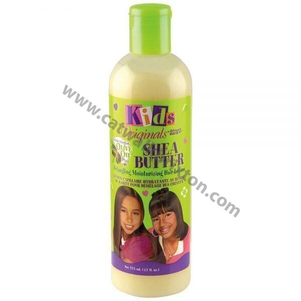 AFRICA’S BEST | Kids Originals | Shea Butter Detangling Lotion 12oz