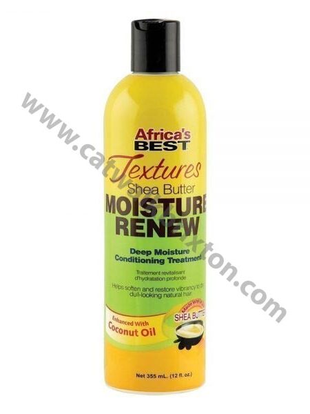 AFRICA'S BEST | Shea Butter Moisture Renew Deep Moisture Conditioning Treatment 12.0 oz