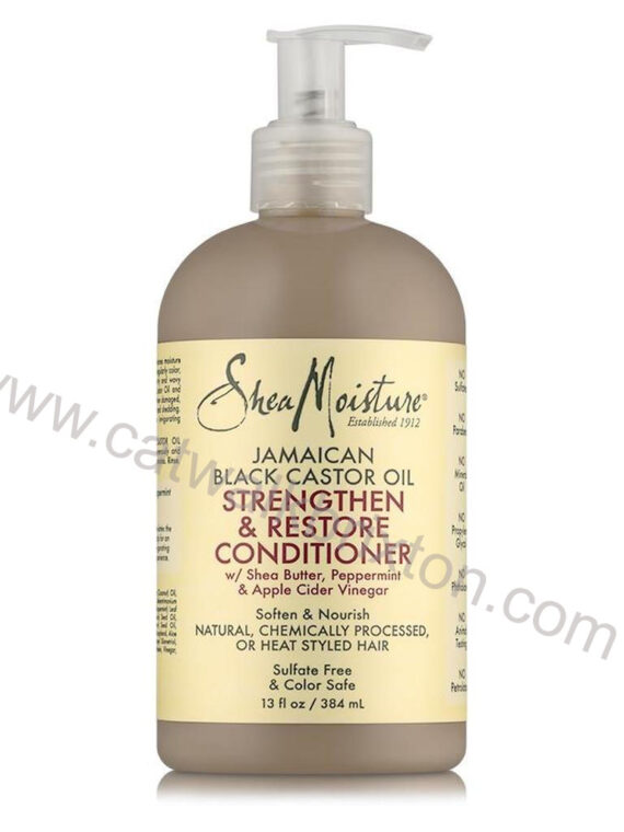 Shea Moisture | JAMAICAN BLACK CASTOR OIL | Strengthen & Restore Conditioner