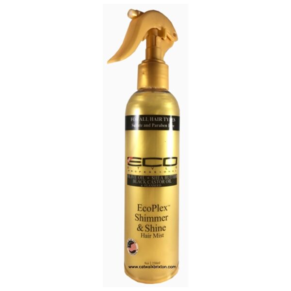 ECO STYLE | ECO PLEX SHIMMER & SHINE HAIR MIST