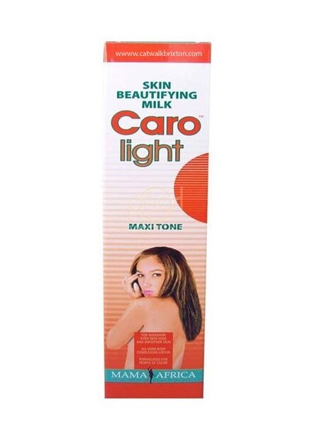 MAMA AFRICA | CARO LIGHT | SKIN BEAUTIFYING MILK