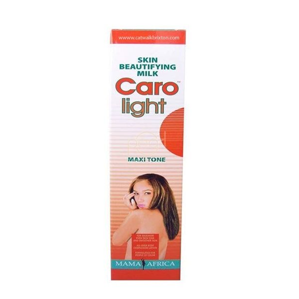 MAMA AFRICA | CARO LIGHT | SKIN BEAUTIFYING MILK