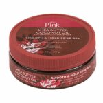 Luster’s | Pink! | Shea Butter Coconut Oil | Smooth & Hold Edge Gel 4.5oz
