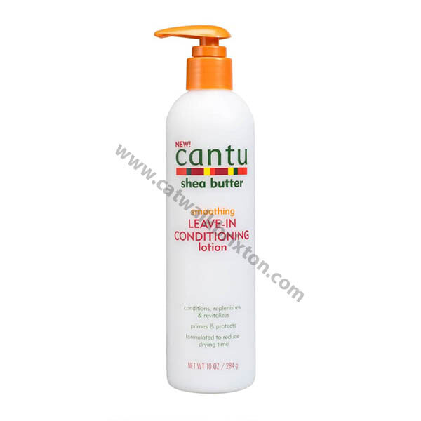 Cantu | Classic Shea Butter | Smoothing Leave-In Conditioning Lotion 10.0 oz