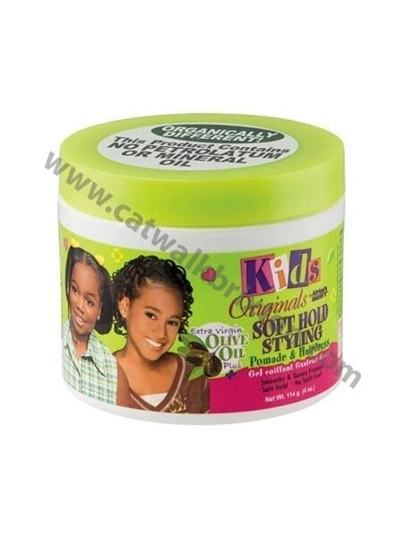 AFRICA’S BEST | Kids Originals | Soft Hold Styling Pomade And Hairdress 4.0 oz