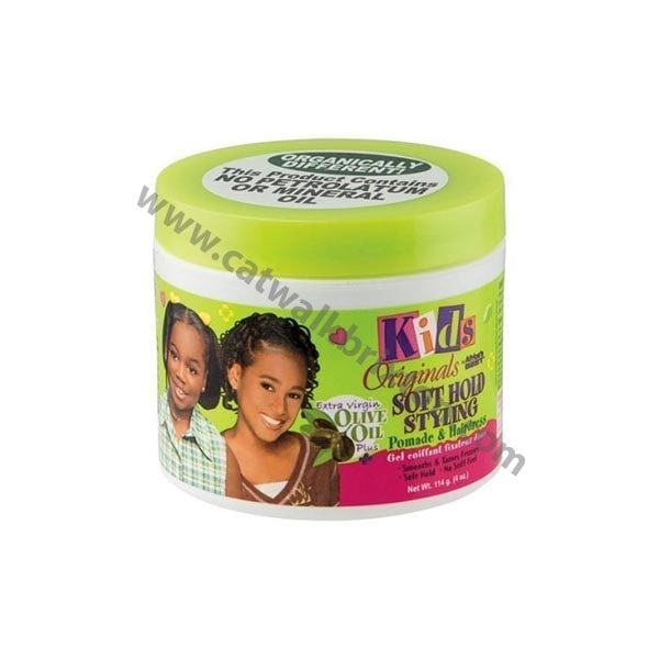 AFRICA’S BEST | Kids Originals | Soft Hold Styling Pomade And Hairdress 4.0 oz