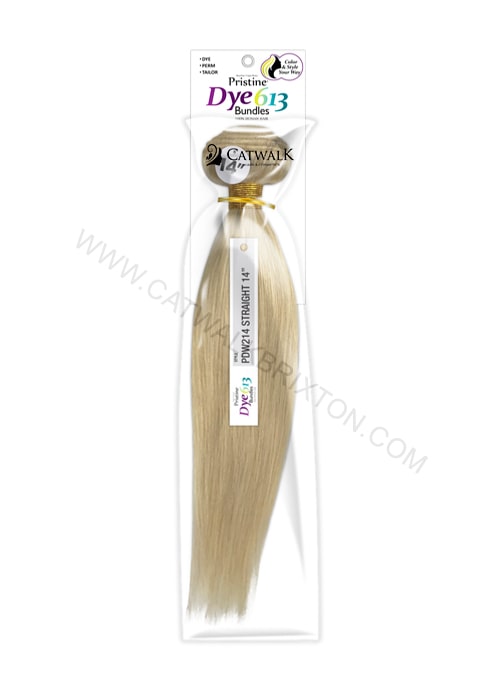 PRISTINE | DYE 613 | STRAIGHT WEAVE 613 BUNDLES