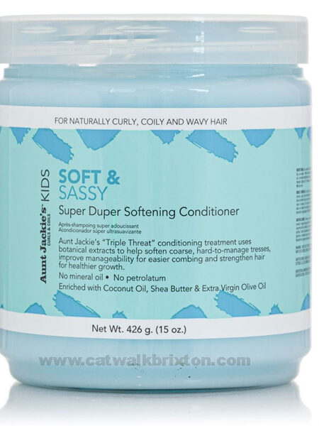Aunt Jackies | Kids | Soft & Sassy – Super Duper Softening Conditioner 15oz