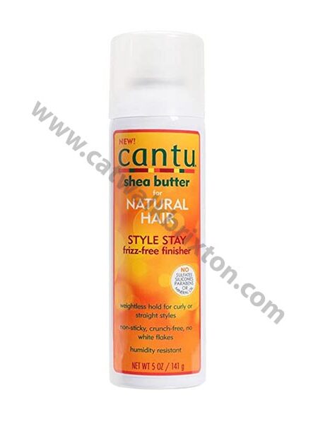 Cantu | Natural Hair | Style Stay Frizz-Free Finisher 5.0 oz
