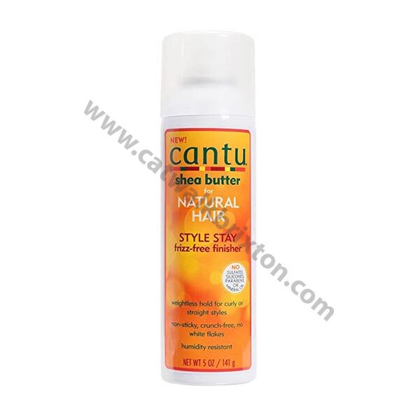 Cantu | Natural Hair | Style Stay Frizz-Free Finisher 5.0 oz