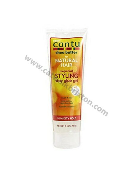 Cantu | Natural Hair | Styling Stay Glue 8.0 oz