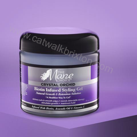 THE MANE CHOICE | CORE | Crystal Orchid Biotin Infused Styling Gel 16 fl.oz
