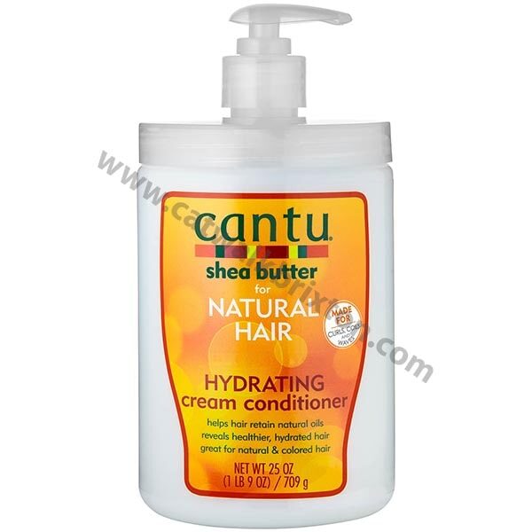 Cantu | Natural Hair | Sulfate-Free Hydrating Cream Conditioner Salon Size 25.0 oz