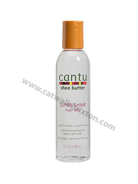 Cantu | Classic Shea Butter | Super Shine Hair Silk 6.0 oz