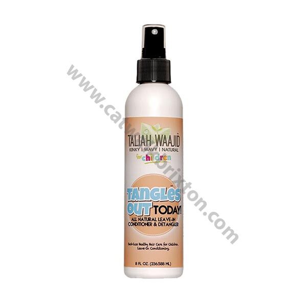Taliah Waajid | Kinky Wavy Natural for Children | Tangles Out Today Leave-in Conditioner 8.0 oz