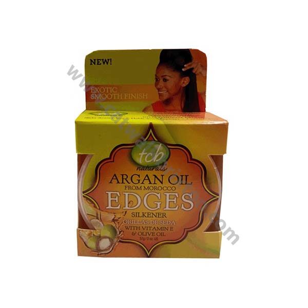 TCB | Argan Oil | Edges 2.0 oz